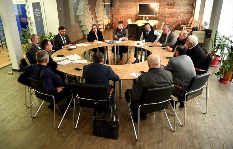 ЧЕЧНЯ. В ГГНТУ прошло  расширенное заседание по вопросам развития «РосГеоТеха»