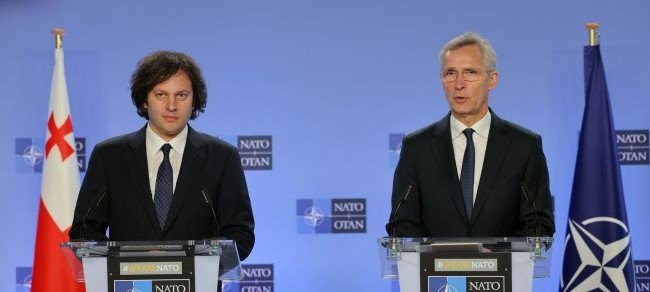 ГРУЗИЯ. НАТО рассчитывает на вступление Грузии в альянс