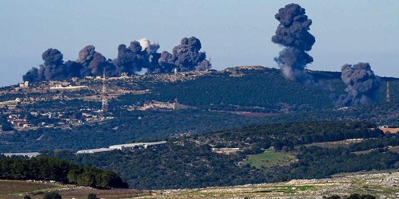 Истребители Израиля ударили по Ливану