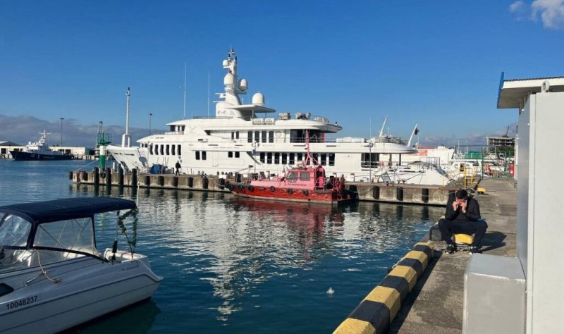 КРАСНОДАР. Морской порт в Сочи планирует приобрести грузопассажирский паром для сообщений с Турцией