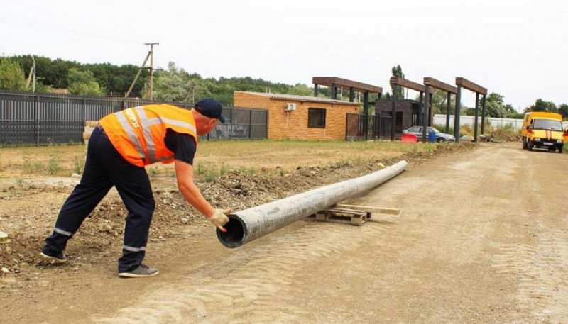 КРАСНОДАР. В селе Борисовка под Новороссийском проложат более 10 км газопровода, охватив 16 улиц