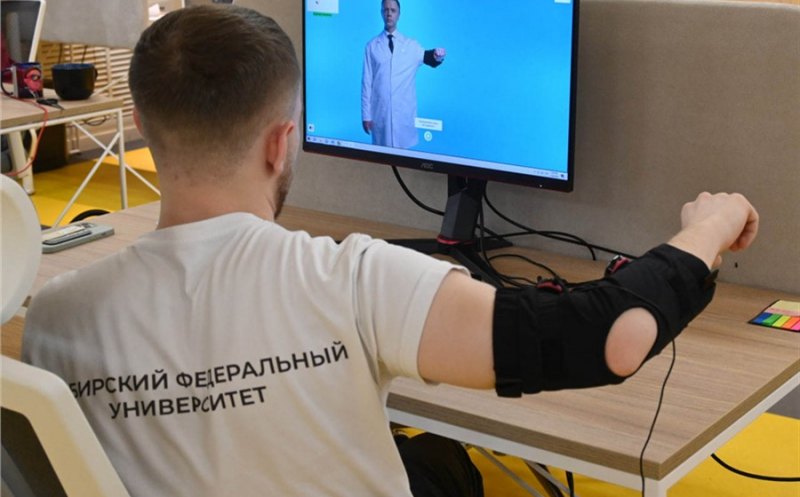 Красноярские инженеры создали тренажер для реабилитации после инсульта