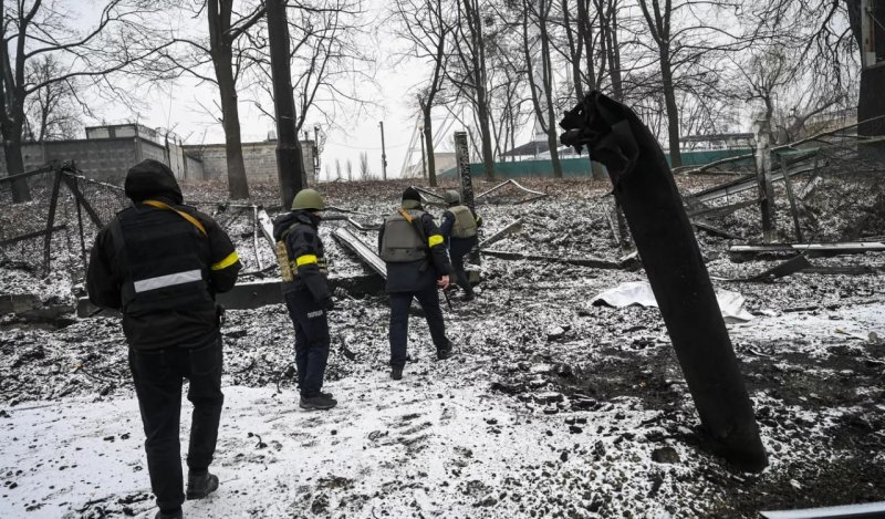 Полк полиции спецназначения Украины отказался идти на фронт