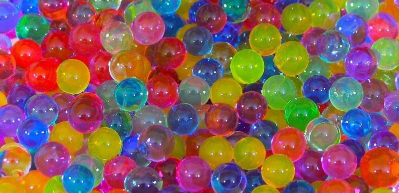 Роскачество предупредило об опасности гидрогелевых шариков для детей