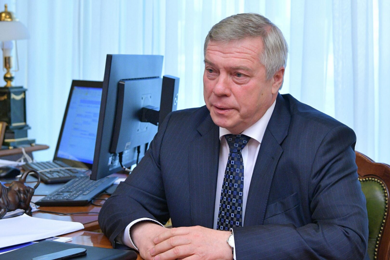 РОСТОВ. Губернатор Голубев объяснил причины взрывов над Ростовской областью