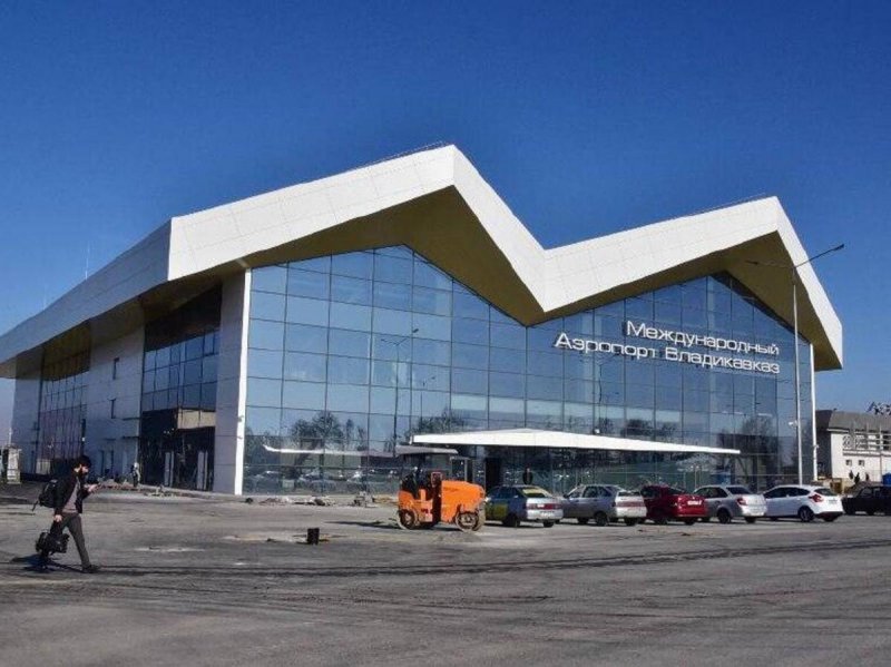 С. ОСЕТИЯ. Международный аэропорт «Владикавказ» планирует обслужить миллион пассажиров в текущем году