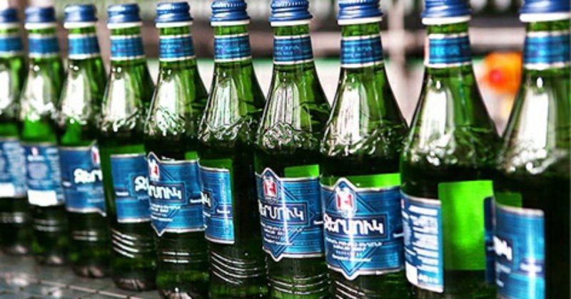 С. ОСЕТИЯ. Реализацию 2,5 млн бутылок минводы «Джермук» приостановили в России после отравления в Северной Осетии