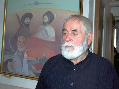 Шамиль Шамурзаев - автор картины"Зелимхан"