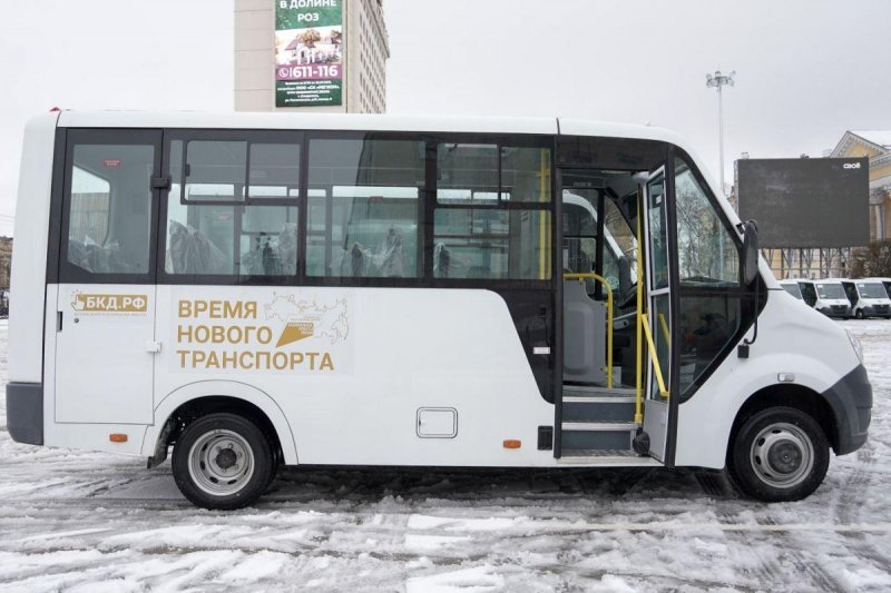 СТАВРОПОЛЬЕ. В муниципалитетах Ставрополья появились новые автобусы