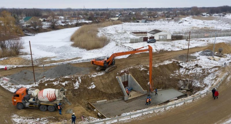 ВОЛГОГРАД. В Волгоградской области новые ГТС расширят гидросеть Волго-Ахтубинской поймы