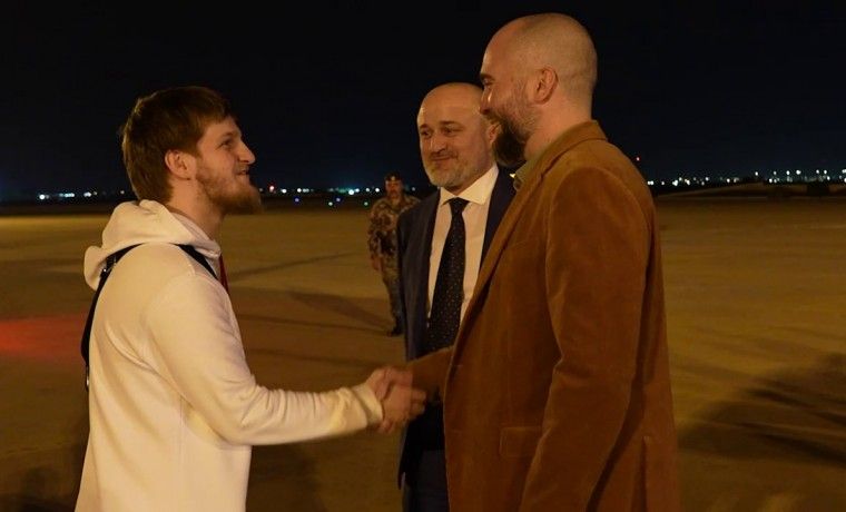 ЧЕЧНЯ. Ахмат Кадыров встретился с принцем Иордании Хашимом бен Хусейном