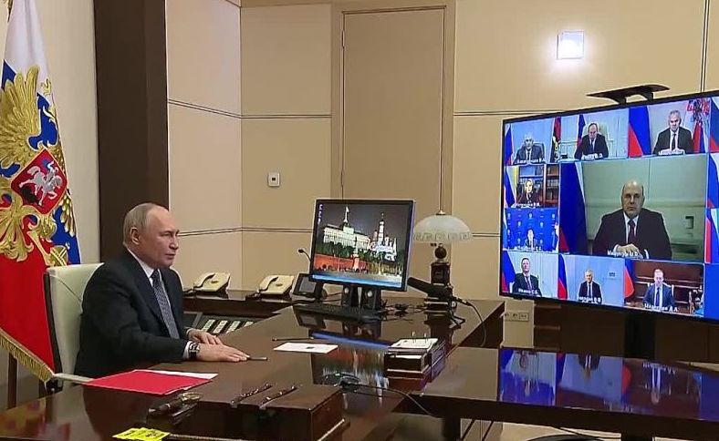 В. Путин : Удары Киева по России не останутся безнаказанными
