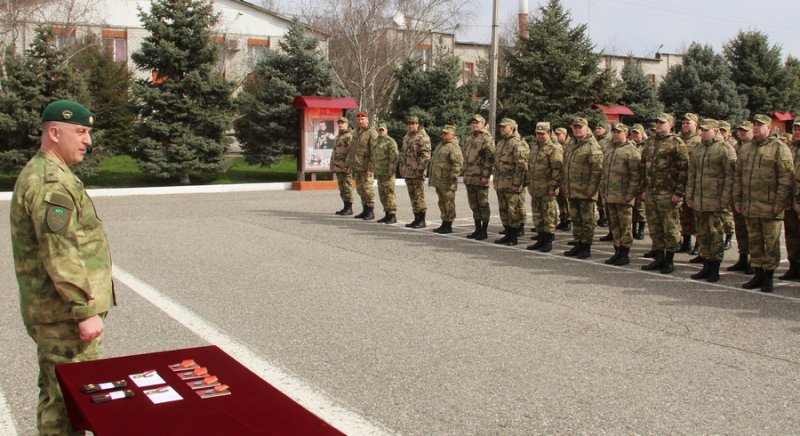 ЧЕЧНЯ. В Грозном поздравили военнослужащих Росгвардии с профессиональным праздником