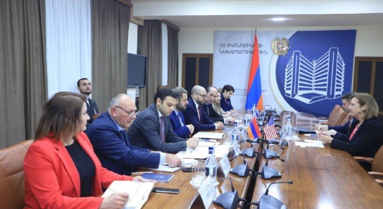 АРМЕНИЯ. Армения и США в Ереване обсудили экономическое сотрудничество