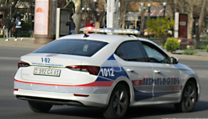АРМЕНИЯ. Армянская полиция задержала оппозиционера Нарека Самсоняна