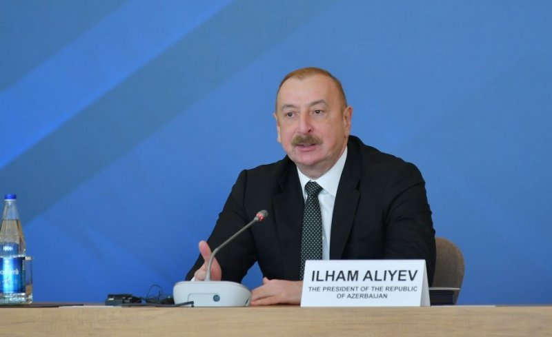 АРМЕНИЯ. Ильхам Алиев: реакция Франции на победу Азербайджана абсолютно неадекватна