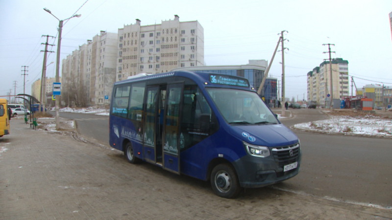 АСТРАХАНЬ. В Астрахани на неделе выйдут на маршруты еще 13 автобусов