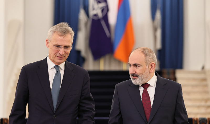 АЗЕРБАЙДЖАН. Армения нацелилась на развитие сотрудничества с НАТО 