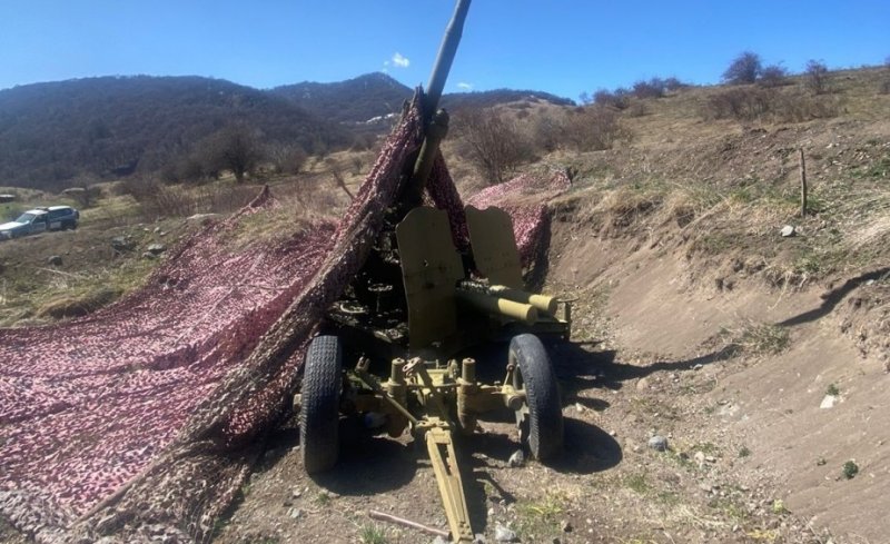 АЗЕРБАЙДЖАН. Армянские боеприпасы найдены в Кяльбаджарском районе
