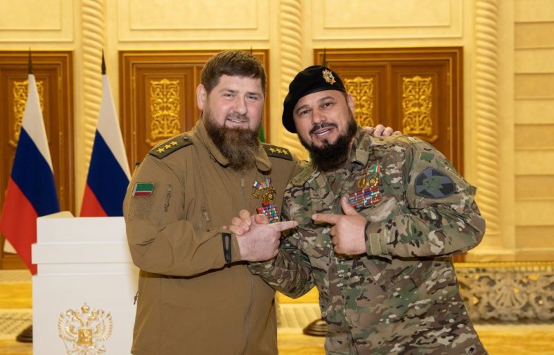ЧЕЧНЯ. Абузайд Висмурадов получил звание «генерал-майор»