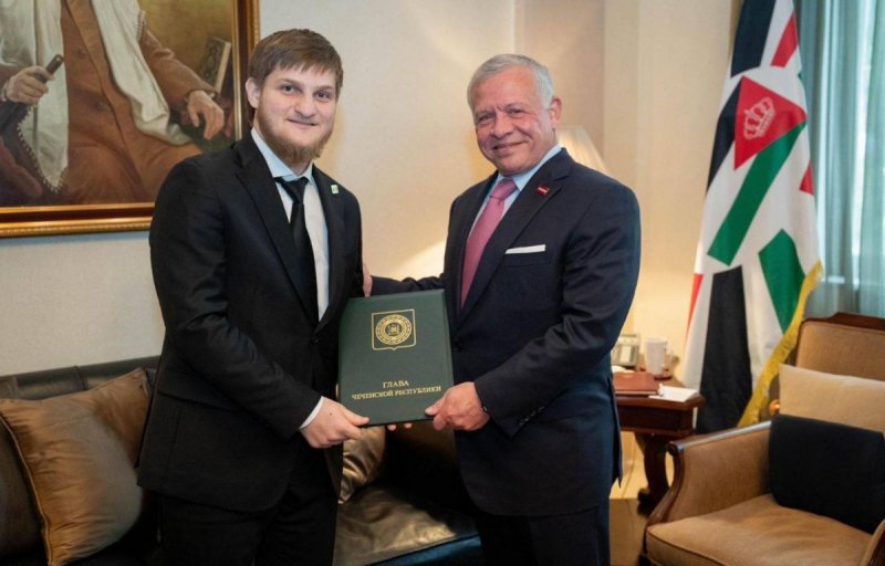 ЧЕЧНЯ. Ахмат Кадыров примет участие в передаче гуманитарной помощи сектору Газа