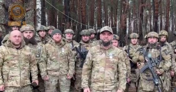 ЧЕЧНЯ. Бойцы «Ахмат-Россия» награждены за нейтрализацию террористов из «Крокуса»