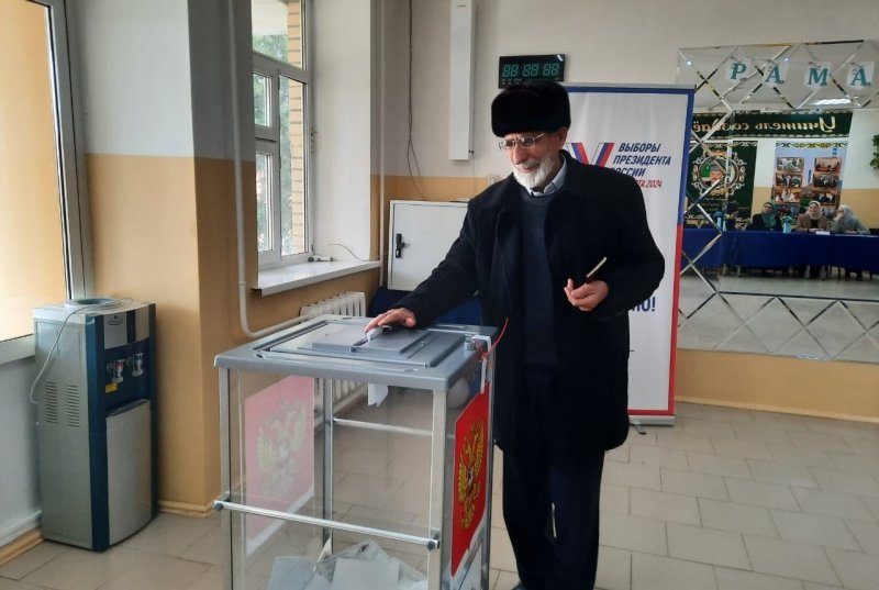 ЧЕЧНЯ. Чеченский избирком : жалоб и обращений от наблюдателей и других участников голосования не поступало