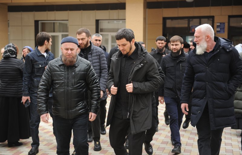 ЧЕЧНЯ. Хас-Магомед Кадыров: С самого утра граждане активно участвуют в выборах