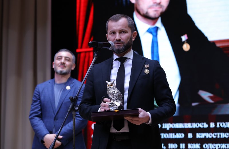 ЧЕЧНЯ. Хож-Бауди Дааев получил премию «Серебряная сова»