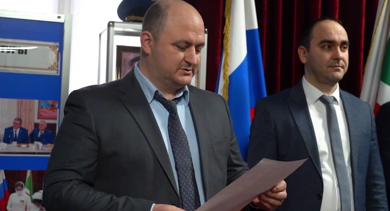 ЧЕЧНЯ. Новые помощники прокуроров региона приняли присягу