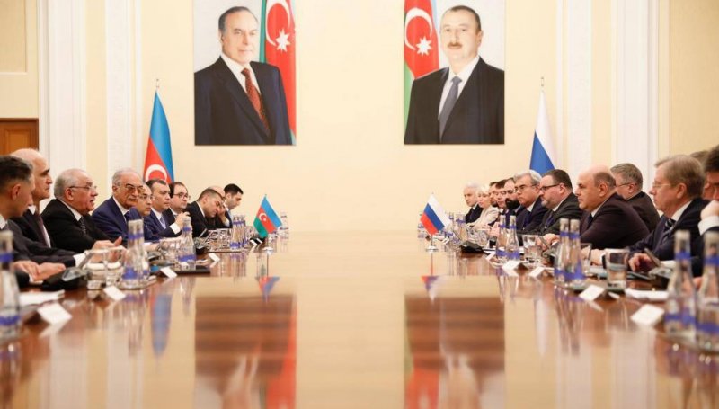 ЧЕЧНЯ. Председатель прапвительства ЧР в составе российской делегации посетил Азербайджан