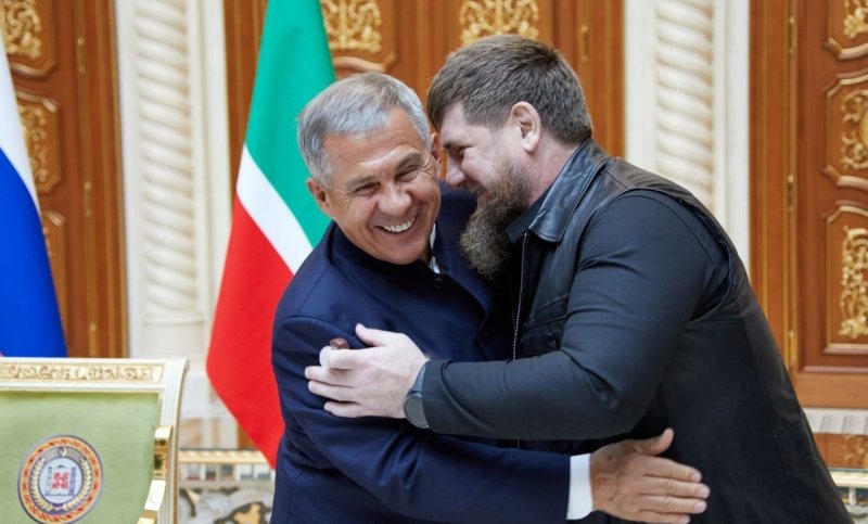 ЧЕЧНЯ. Рамзан Кадыров : Рустам Минниханов - уникальная фигура в политической жизни страны