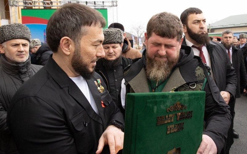 ЧЕЧНЯ. Рамзану Кадырову  представили мастер-план по развитию Аргунского округа.