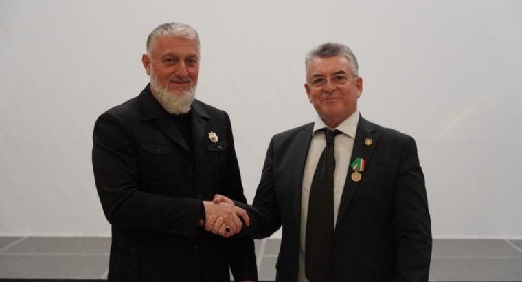 ЧЕЧНЯ. С-М Баширов награжден медалью "За заслуги перед Чеченской Республикой"