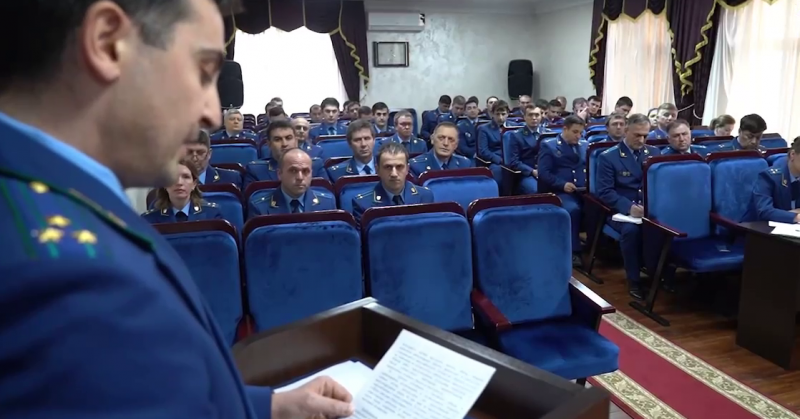 ЧЕЧНЯ. В чеченской Прокуратуре обсудили переселение граждан из аварийного жилья