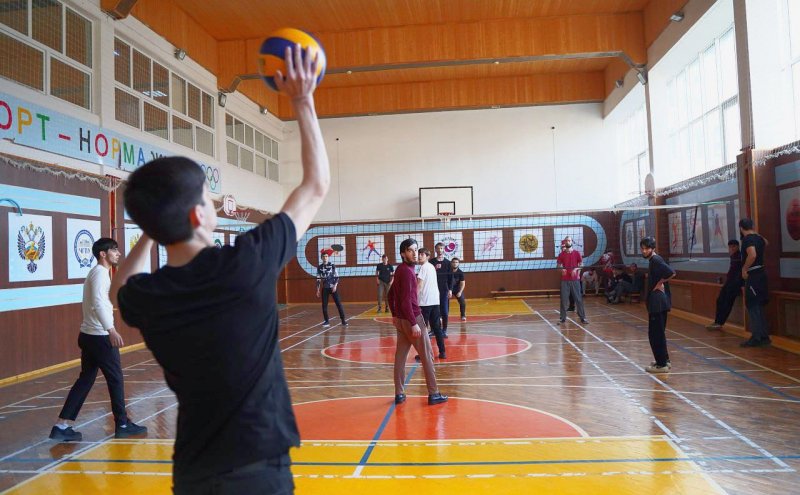 ЧЕЧНЯ. В ЧГПУ  прошел отборочный турнир по волейболу среди юношеских команд