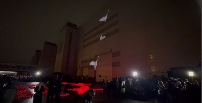 ЧЕЧНЯ. В регионе поддержали акцию «Журавли» памяти жертв теракта в «Крокус Сити Холле»