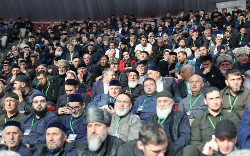 ЧЕЧНЯ. Завтра пройдет Съезд народа Чеченской Республики
