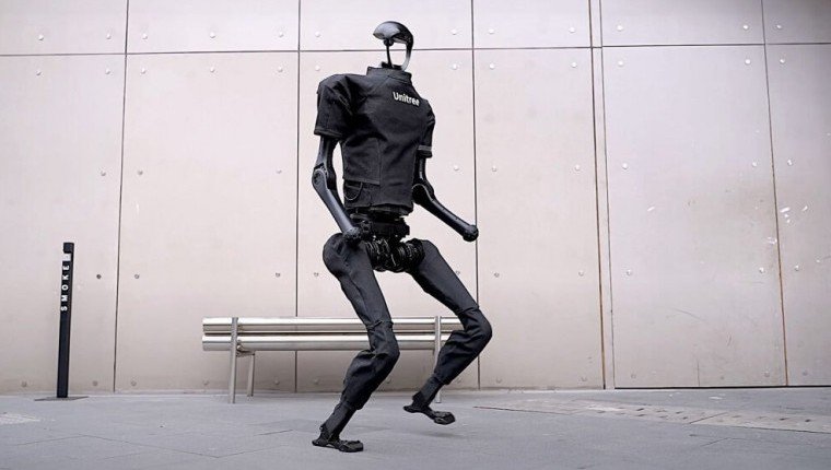 Человекоподобный робот китайской компании побил мировой рекорд скорости