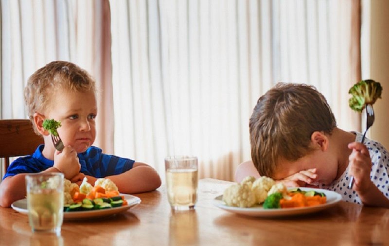 Диетолог Войт рассказал об опасности овощной диеты для детского организма