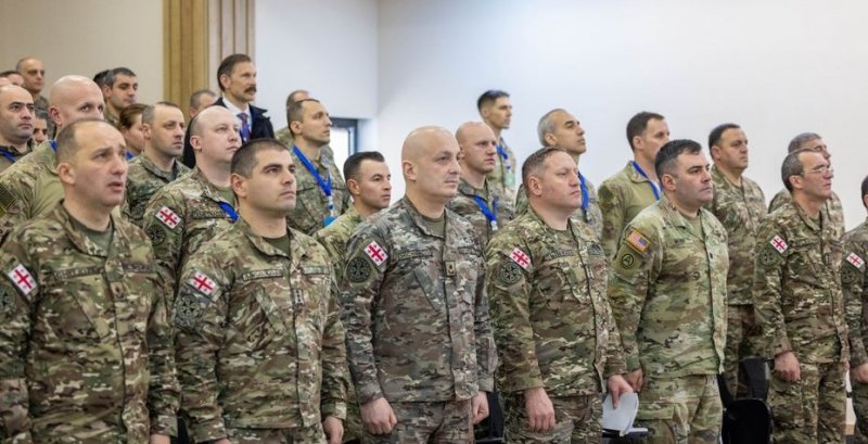 ГРУЗИЯ. Грузия проводит учения с американскими и британскими солдатами