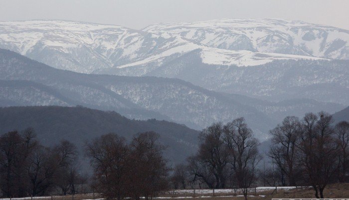 ГРУЗИЯ. Грузию накроет снегом с дождем и оползнями