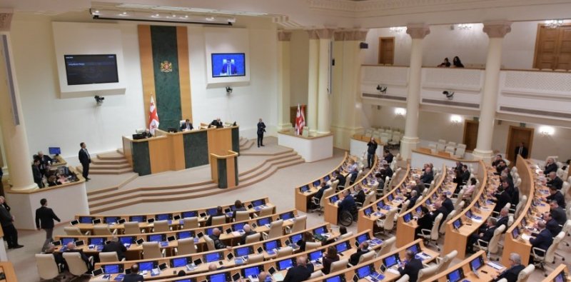 ГРУЗИЯ. Парламент Грузии преодолел запрет президента на изменения в Избирательном кодексе