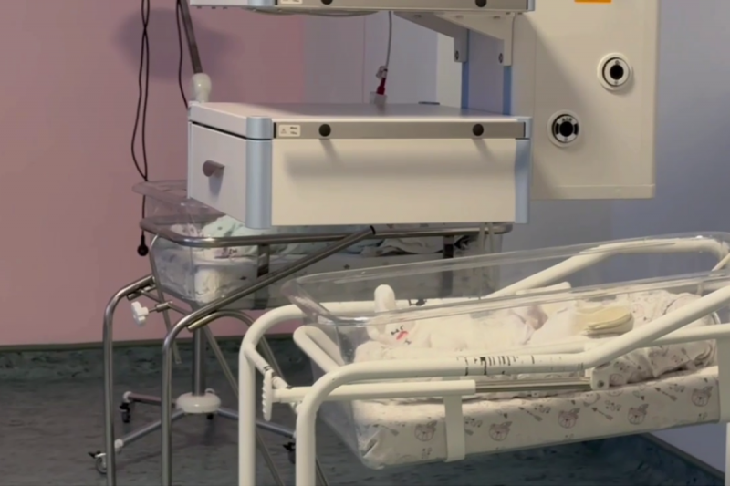 ИНГУШЕТИЯ. В Ингушетии медики спасли новорожденного с экстремально низкой массой тела и повреждением мозга
