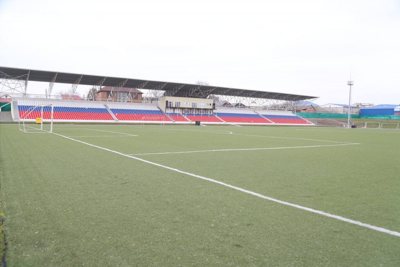 ИНГУШЕТИЯ. В Ингушетии столетие региона будут праздновать на обновленном стадионе в Сунже