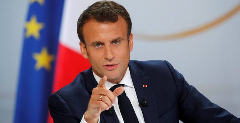 Эммануэль Макрон: Франция не готова взять на себя инициативу в конфликте на Украине