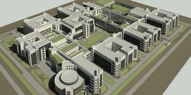 КРАСНОДАР. Проект строительства медицинского кластера в Краснодаре одобрен Госэкспертизой