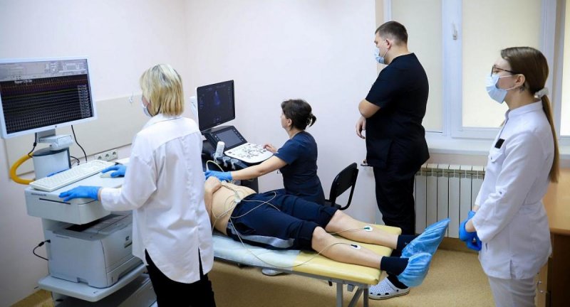 КРАСНОДАР. В Краснодарском крае внедрили новую методику исследований сердечных заболеваний - стресс эхокардиограмму