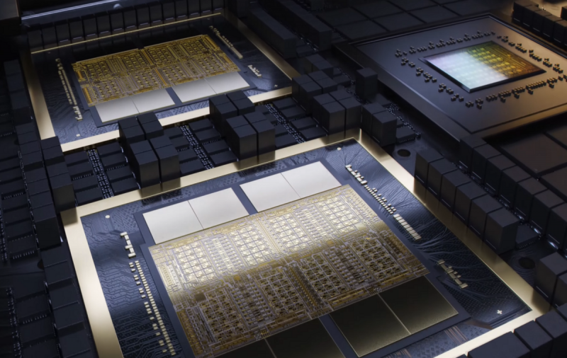 Nvidia представила революционный чип для искусственного интеллекта