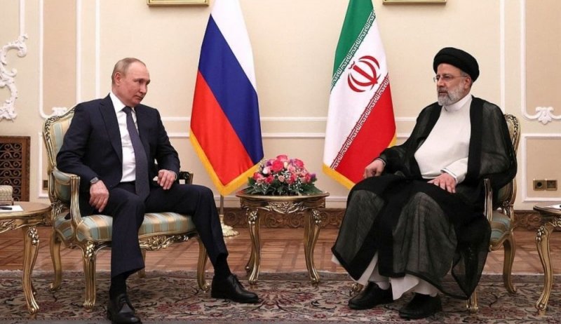 Президенты России и Ирана обсудили гуманитарную катастрофу в Газе